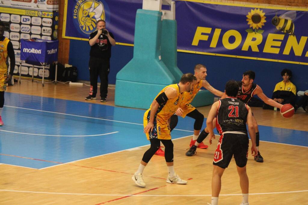 Fiorenzuola - Legnano Basket, credits Andrea Bernasconi