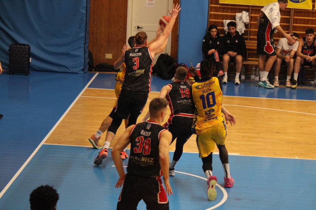 Fiorenzuola - Legnano Basket, credits Andrea Bernasconi