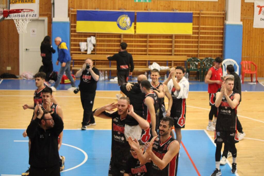 Fiorenzuola - Legnano Basket, credits Andrea Bernasconi