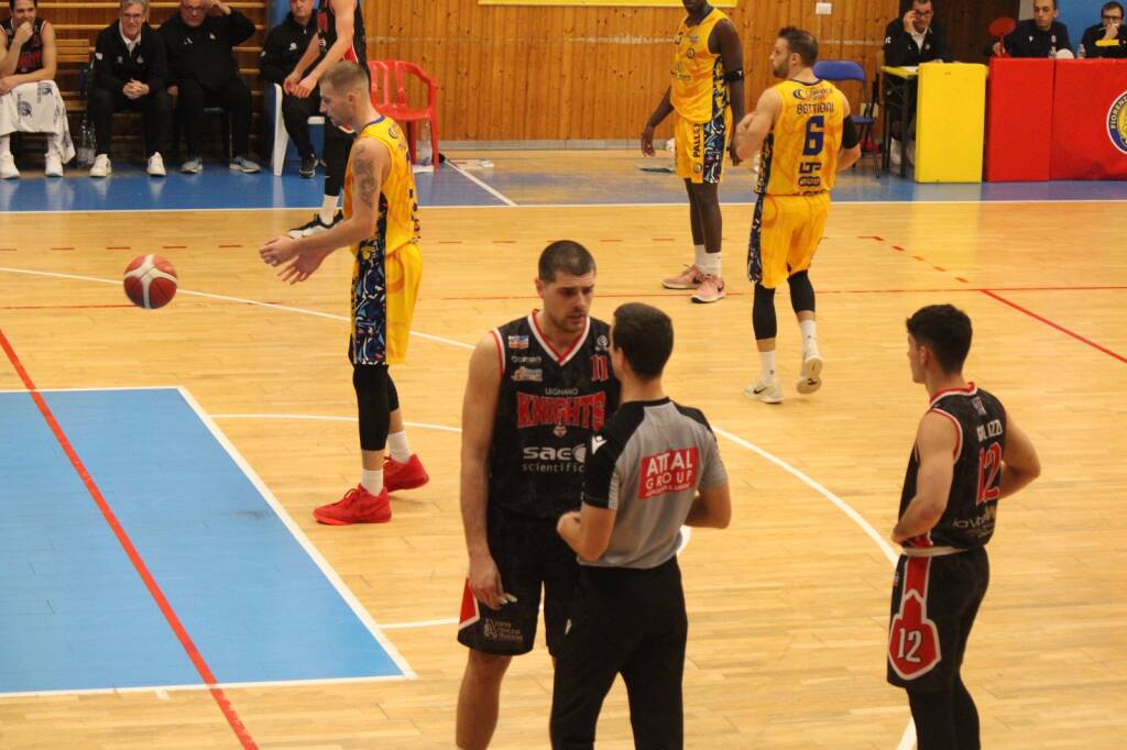 Fiorenzuola - Legnano Basket, credits Andrea Bernasconi