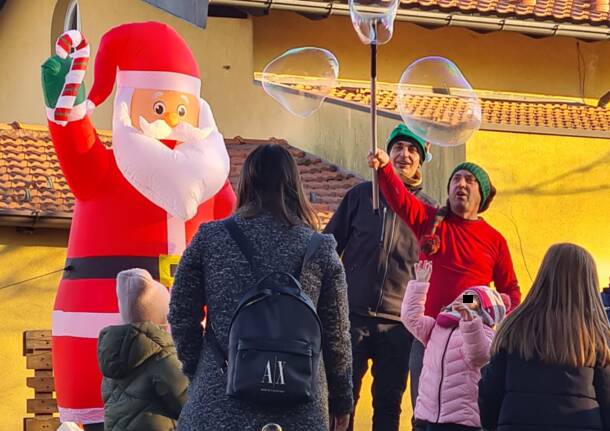 Giardinetto di Babbo Natale Verghera