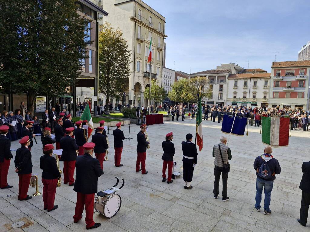 Giornata dell'Unità Nazionale e delle Forze Armate 2024 a Legnano