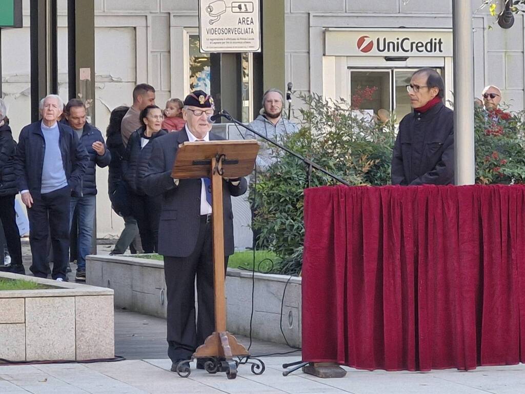 Giornata dell'Unità Nazionale e delle Forze Armate 2024 a Legnano