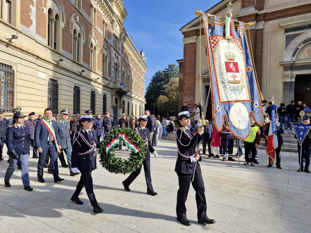 Giornata dell'Unità Nazionale e delle Forze Armate 2024 a Legnano