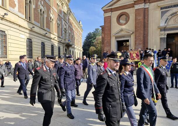 Giornata dell’Unità Nazionale e delle Forze Armate 2024 a Legnano