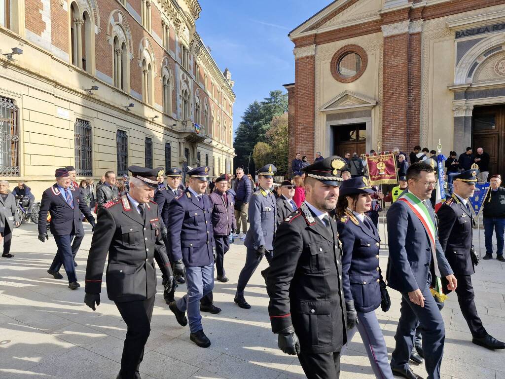 Giornata dell'Unità Nazionale e delle Forze Armate 2024 a Legnano