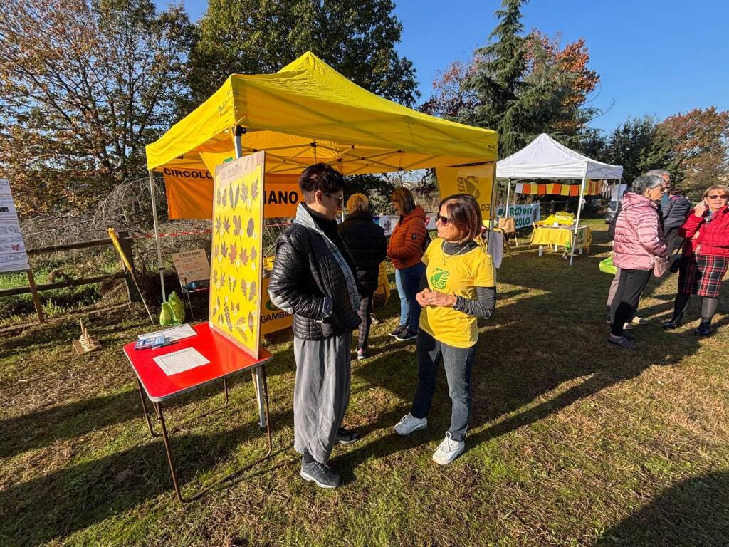 Giornata di festa al Laghetto Cantone per i 30 anni del Parco del Roccolo