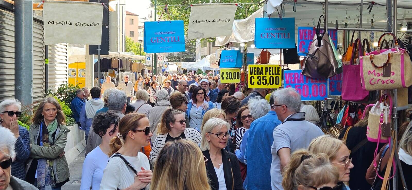  Gli Ambulanti di Forte dei Marmi® con il distretto del commercio Legnano ON