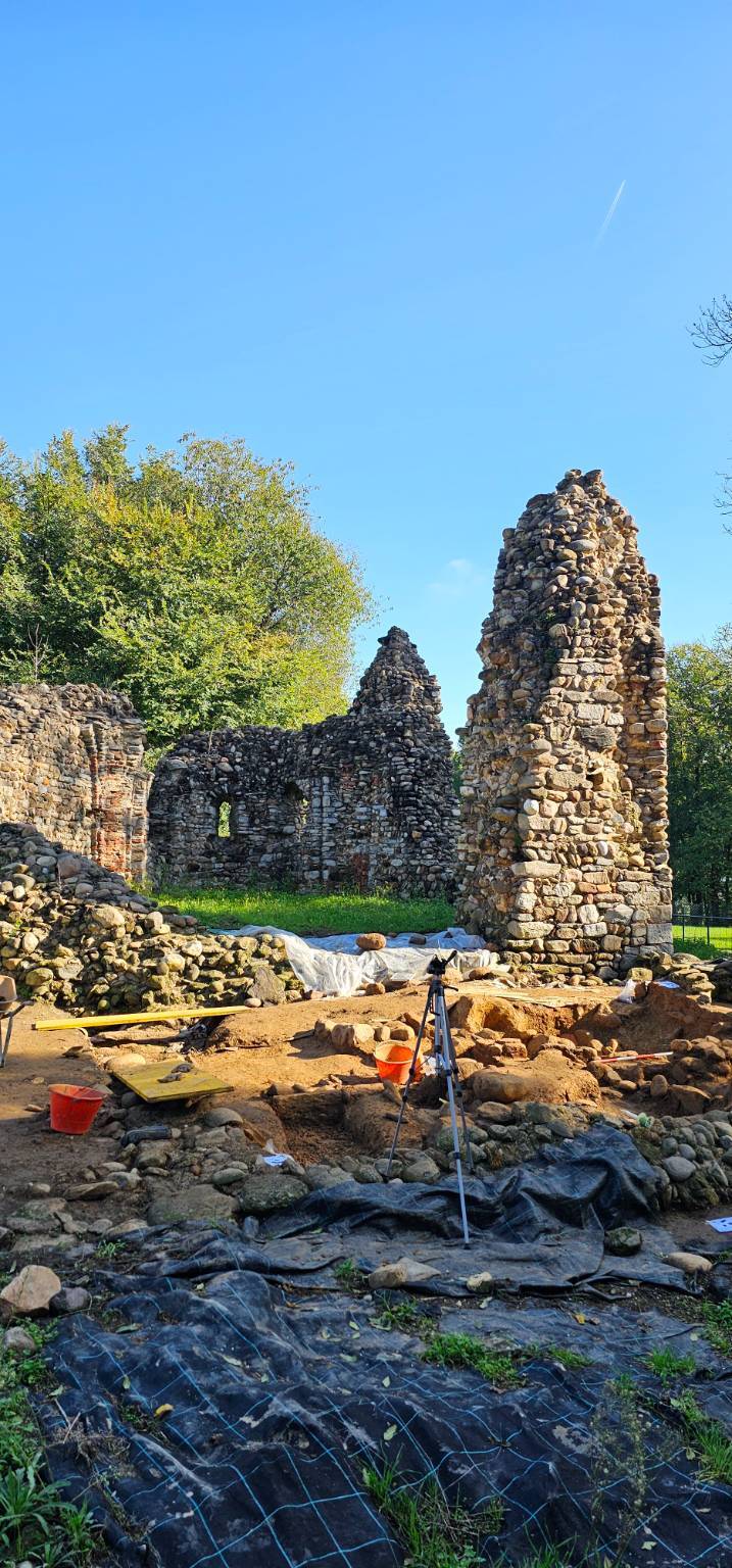 Gli scavi 2024 a Castelseprio nell'area della chiesa di San Paolo