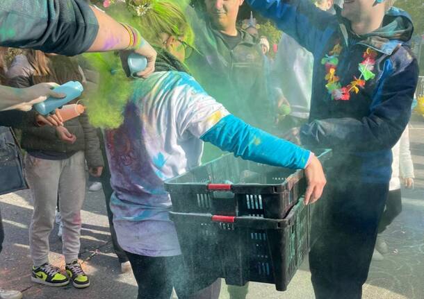 Tutti a piedi in una nuvola di colore: il successo di Gorlonga e Color Ele Run