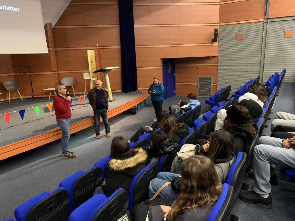 Il Bernocchi di Legnano in visita al Lycée professionnel Sacré Coeur in Bretagna