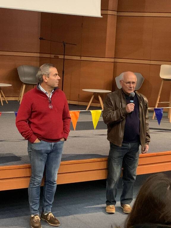 Il Bernocchi di Legnano in visita al Lycée professionnel Sacré Coeur in Bretagna