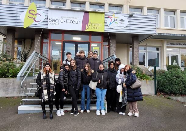 Il Bernocchi di Legnano in visita al Lycée professionnel Sacré Coeur in Bretagna