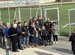 inaugurazione campo centro sportivo malnate