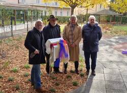 Inaugurazione de "Il verde ricordo" al Molina