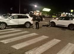 Incidente all'incrocio tra via Novara e via Firenze