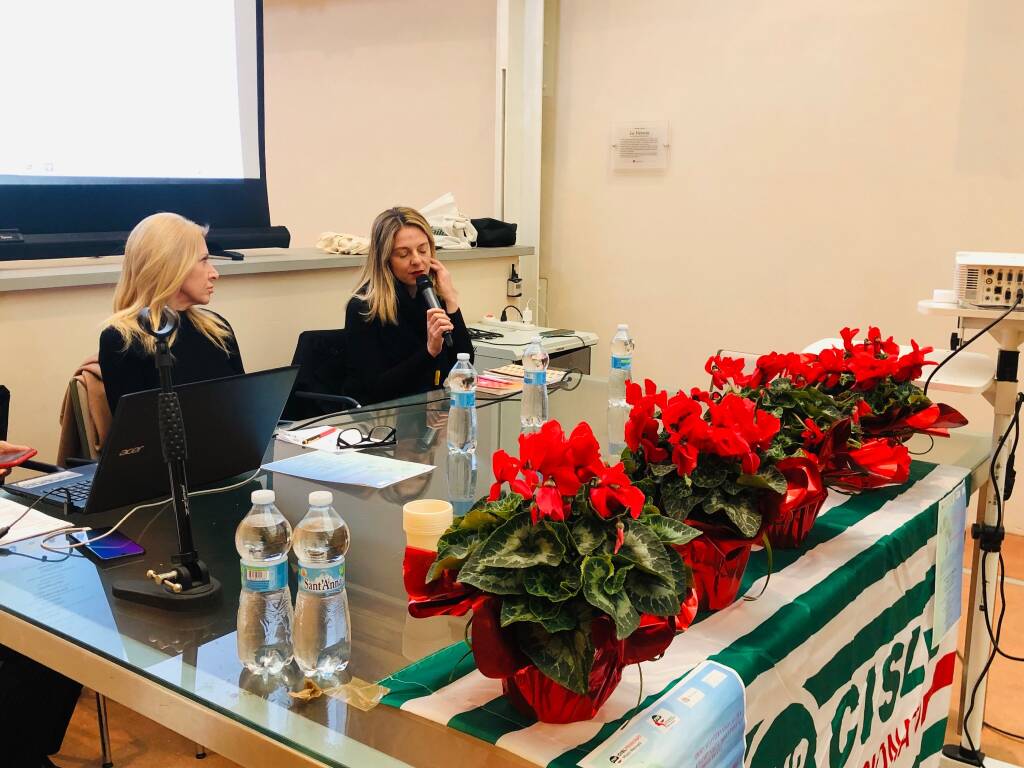 Incontro Cisl al Castello di Legnano “Come vivere dopo un femminicidio” 