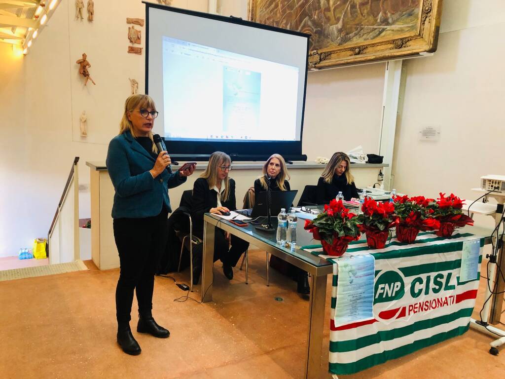 Incontro Cisl al Castello di Legnano “Come vivere dopo un femminicidio” 