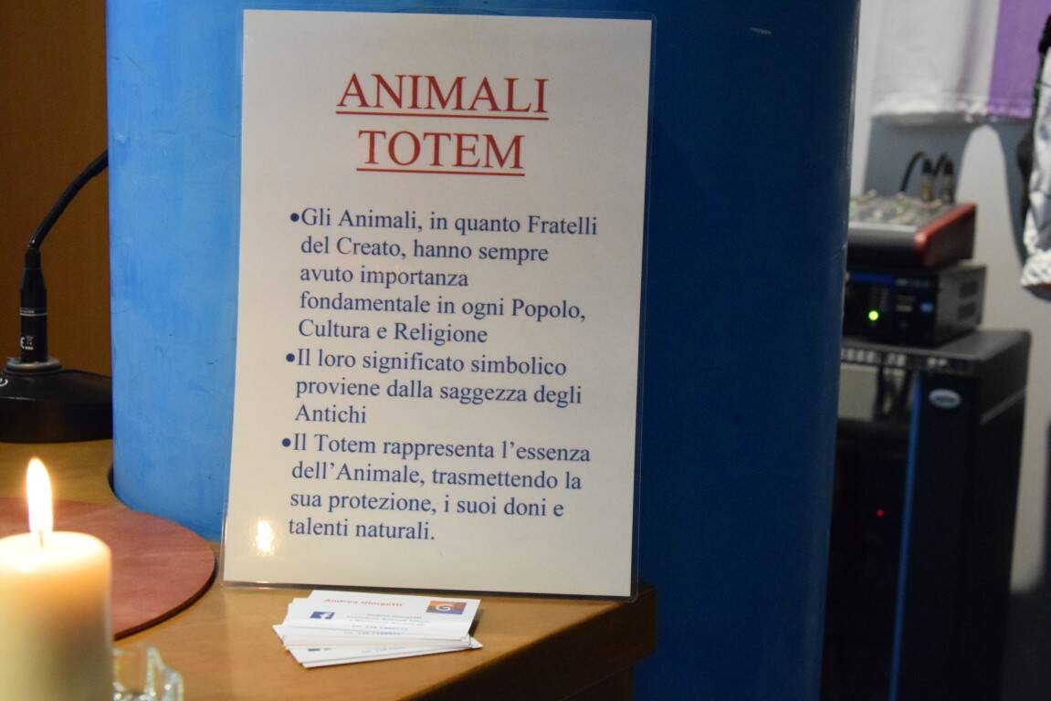 Incontro con Andrea Giorgetti e i “fratelli” animali”, a cura di Pasquale Antonio Emanuele