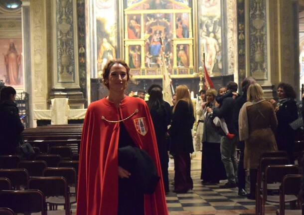 Celebrazioni del Santo Patrono: l’investitura della Contrada San Magno in Basilica nelle foto di Antonio Emanuele