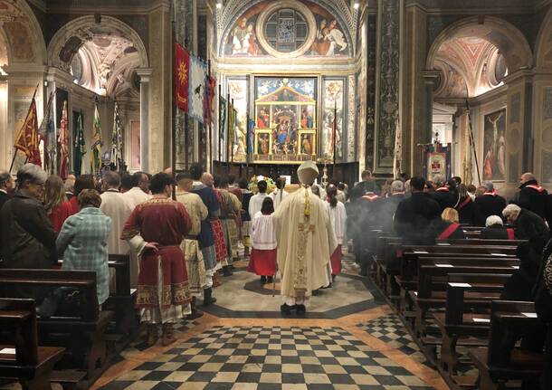 Celebrazioni del Santo Patrono: l’investitura della Contrada San Magno in Basilica nelle foto di Antonio Emanuele