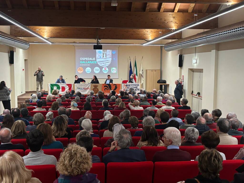 L’assemblea sull’ospedale di Gallarate 