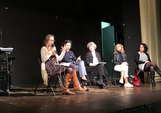 L’incontro contro la violenza sulle donne in Sala Ratti a Legnano 