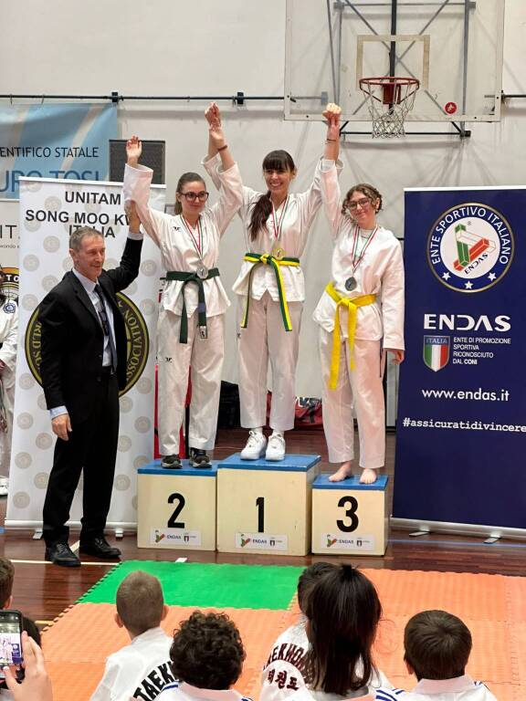 L'Olimpic Taekwondo Valerio Spinosa di Legnano vince gli Internazionali d'Italia 2024 