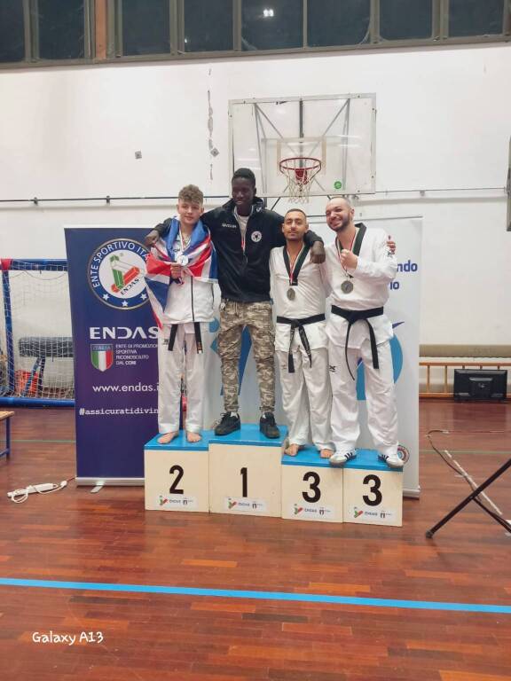 L'Olimpic Taekwondo Valerio Spinosa di Legnano vince gli Internazionali d'Italia 2024 