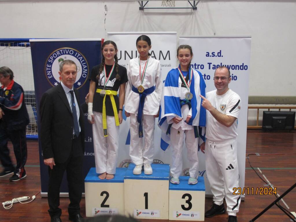 L'Olimpic Taekwondo Valerio Spinosa di Legnano vince gli Internazionali d'Italia 2024 