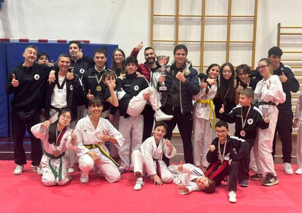 L'Olimpic Taekwondo Valerio Spinosa di Legnano vince gli Internazionali d'Italia 2024 