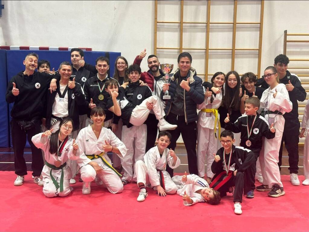 L'Olimpic Taekwondo Valerio Spinosa di Legnano vince gli Internazionali d'Italia 2024 