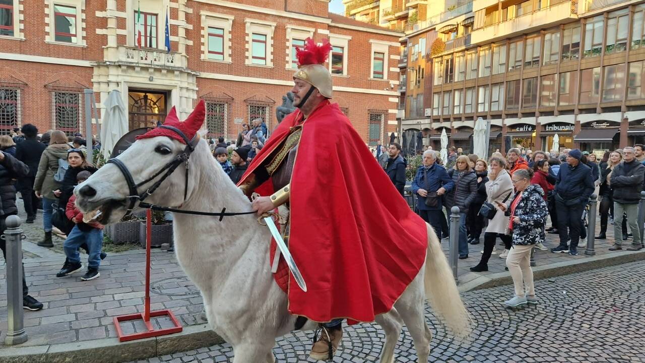 La festa di san martino a Varese