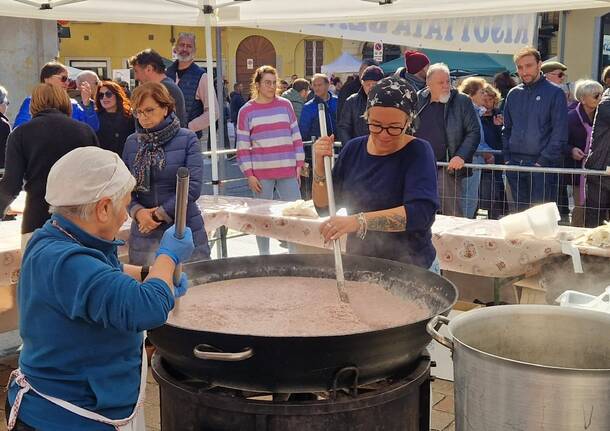 La festa di san martino a Varese