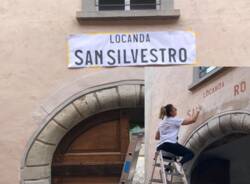 La Locanda San Silvestro a Meride e il restauro dello Studio Maesani