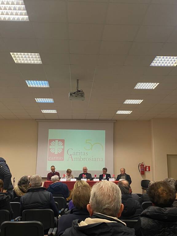 La nuova Casa della Carità di Samarate