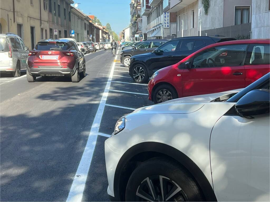 La nuova via 29 Maggio a Legnano