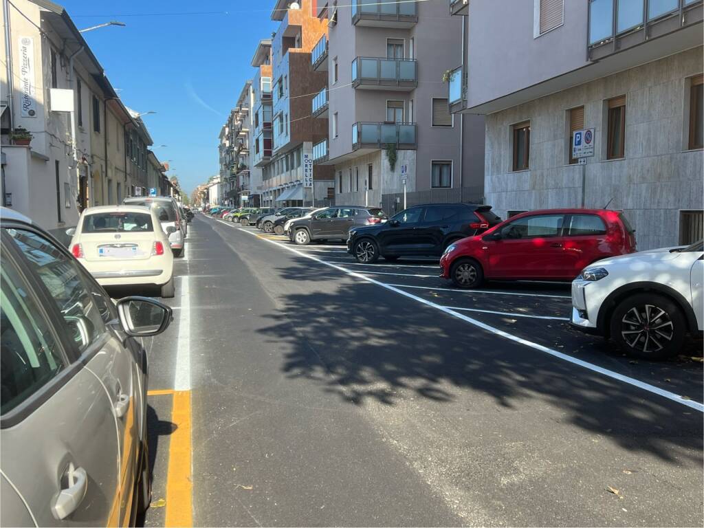 La nuova via 29 Maggio a Legnano