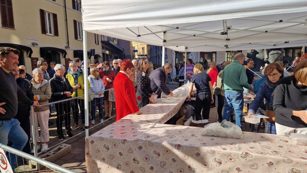 La risottata di san Martino scalda Varese