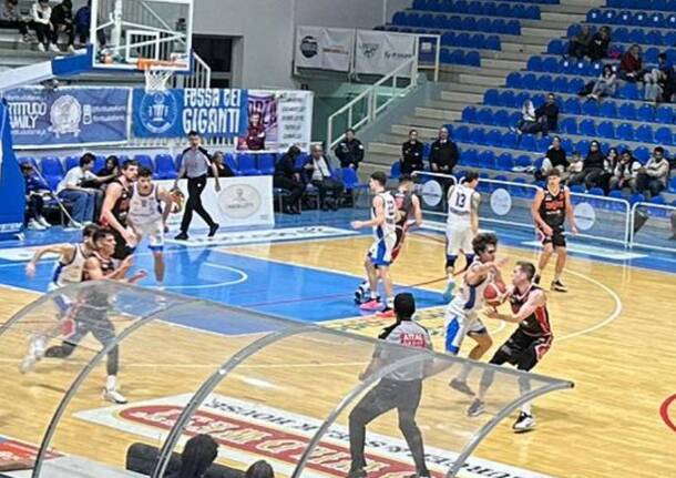 Legnano Basket in Sicilia sfida Agrigento