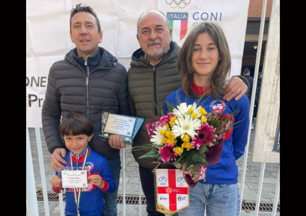 La U.S. Dairaghese premiata dalla Federazione Ciclistica Italiana