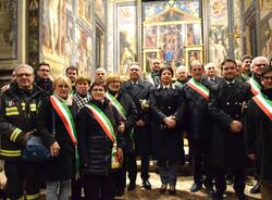 La Virgo Fidelis in Basilica a Legnano- Foto di Antonio Emanuele