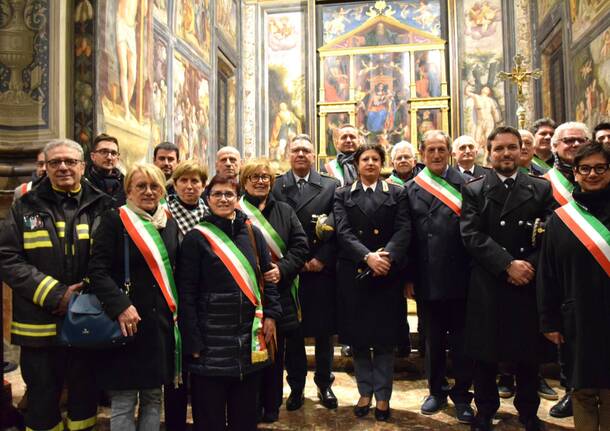 La Virgo Fidelis in Basilica a Legnano- Foto di Antonio Emanuele