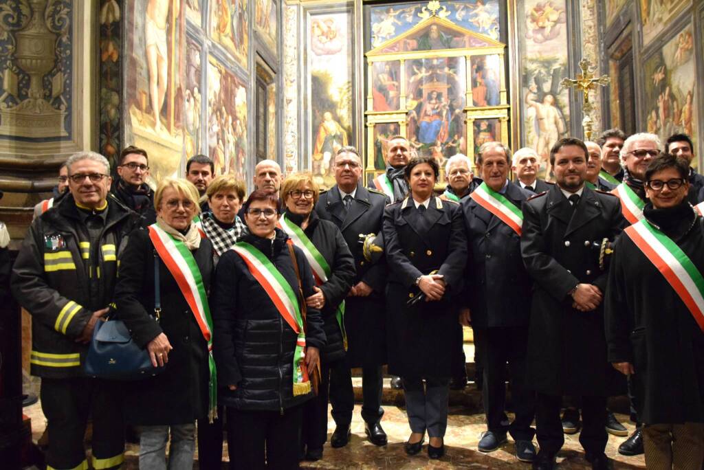 La Virgo Fidelis in Basilica a Legnano- Foto di Antonio Emanuele