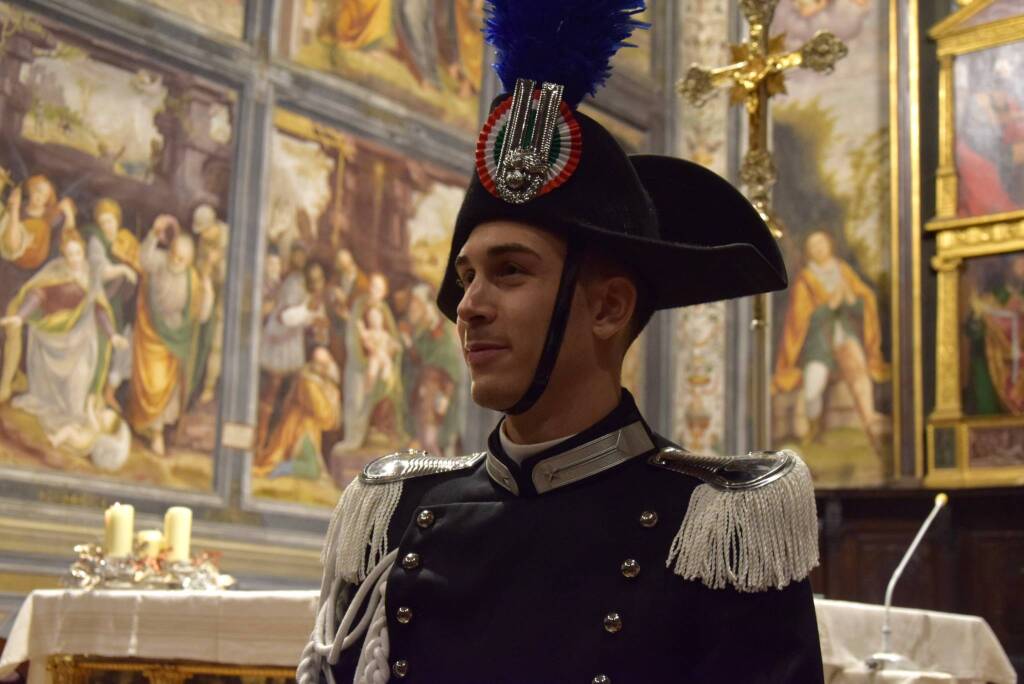 La Virgo Fidelis in Basilica a Legnano- Foto di Antonio Emanuele