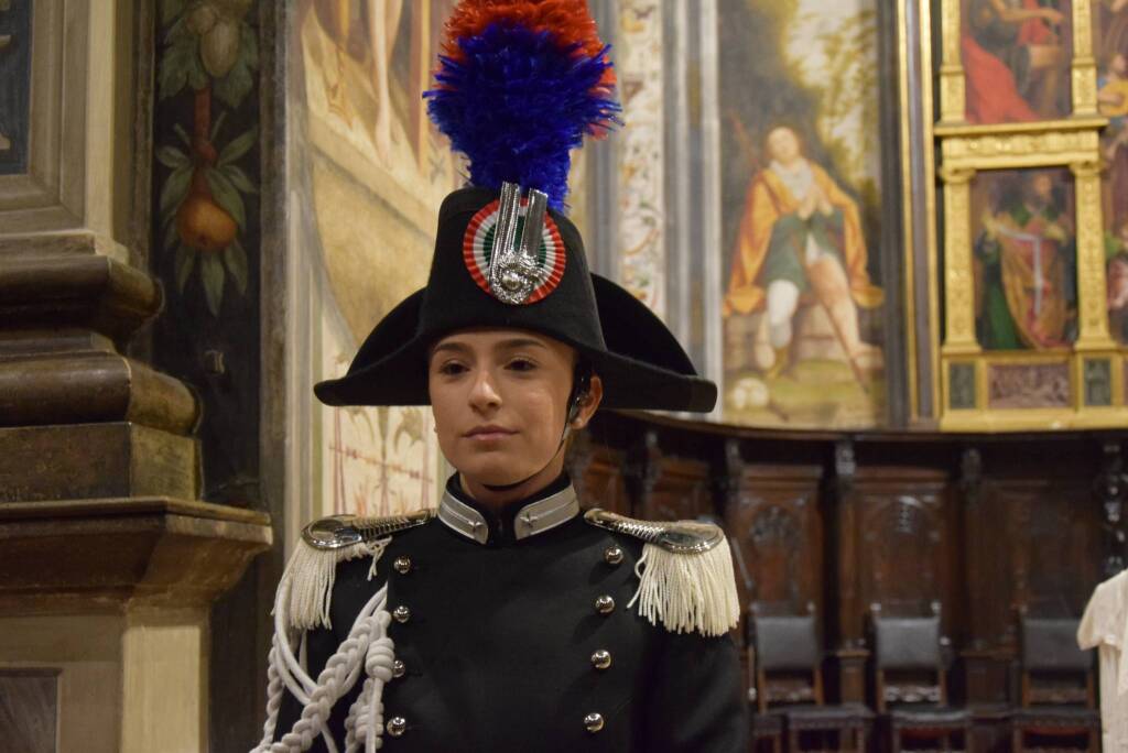 La Virgo Fidelis in Basilica a Legnano- Foto di Antonio Emanuele