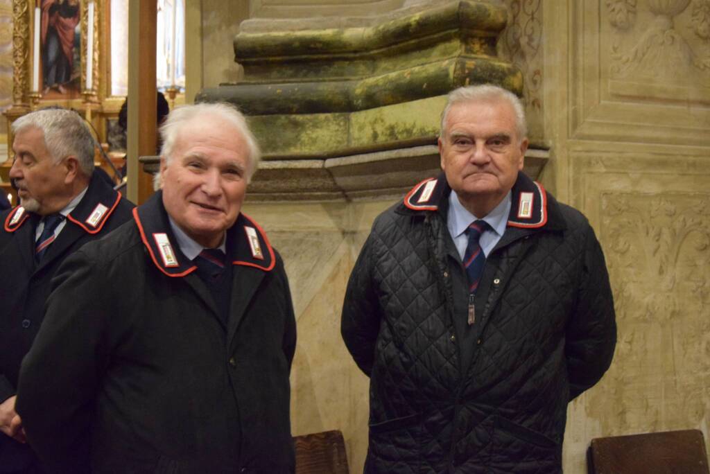 La Virgo Fidelis in Basilica a Legnano- Foto di Antonio Emanuele