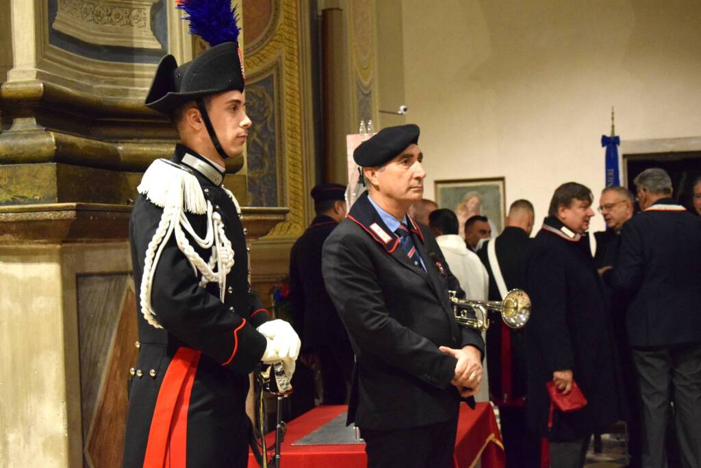 La Virgo Fidelis in Basilica a Legnano- Foto di Antonio Emanuele