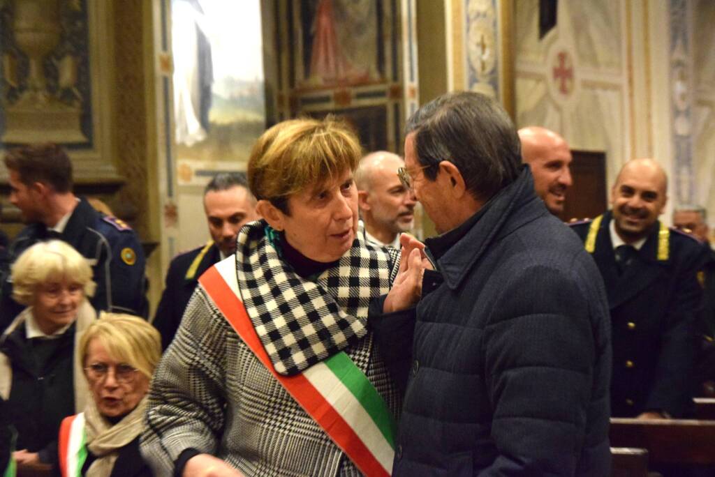 La Virgo Fidelis in Basilica a Legnano- Foto di Antonio Emanuele