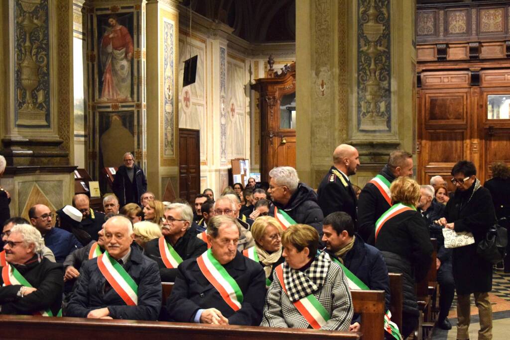 La Virgo Fidelis in Basilica a Legnano- Foto di Antonio Emanuele